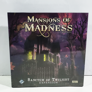 Mansions Of Madness: Sanctum Of Twilight Expansion