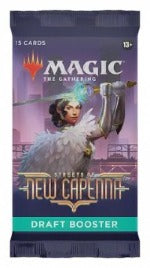 Magic Streets of New Capenna Draft Booster