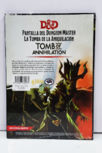 D&D Pantalla del Dungeon Master La Tumba de la Aniquilación