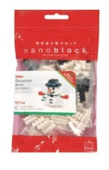 Nanoblock Snowman