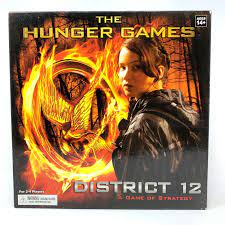 The Hunger Games District 12 Board Game