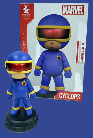 Marvel Cyclops Animated Statue