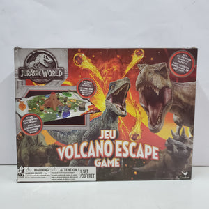 Jurassic World Volcano Escape Game