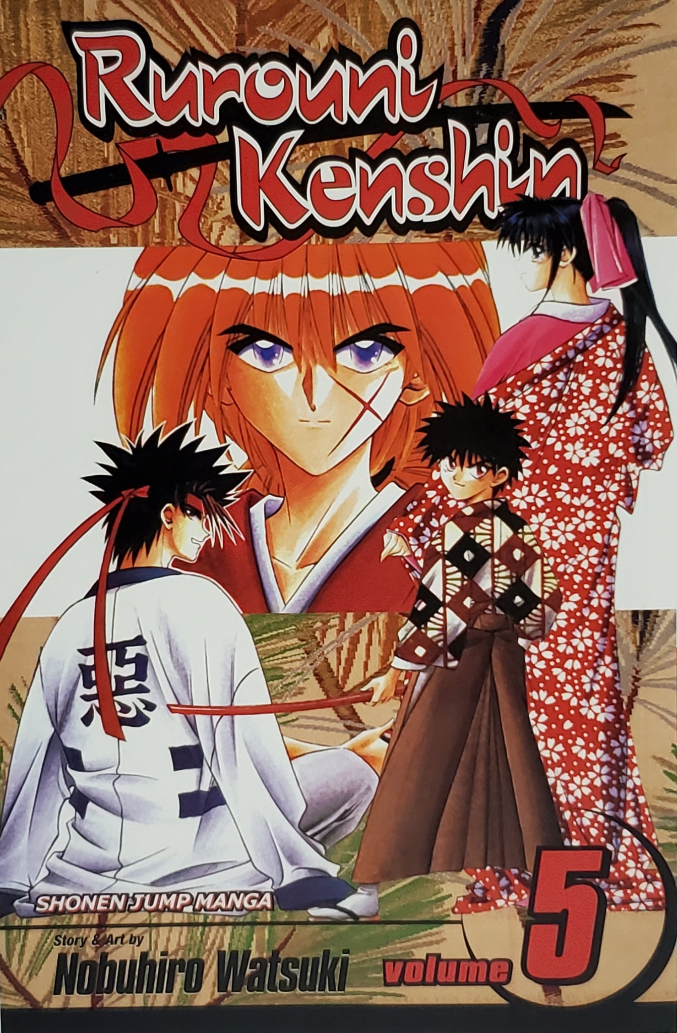 Rurouni Kenshin, Vol. 5