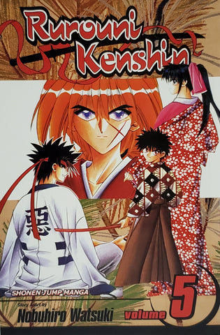 Rurouni Kenshin, Vol 5