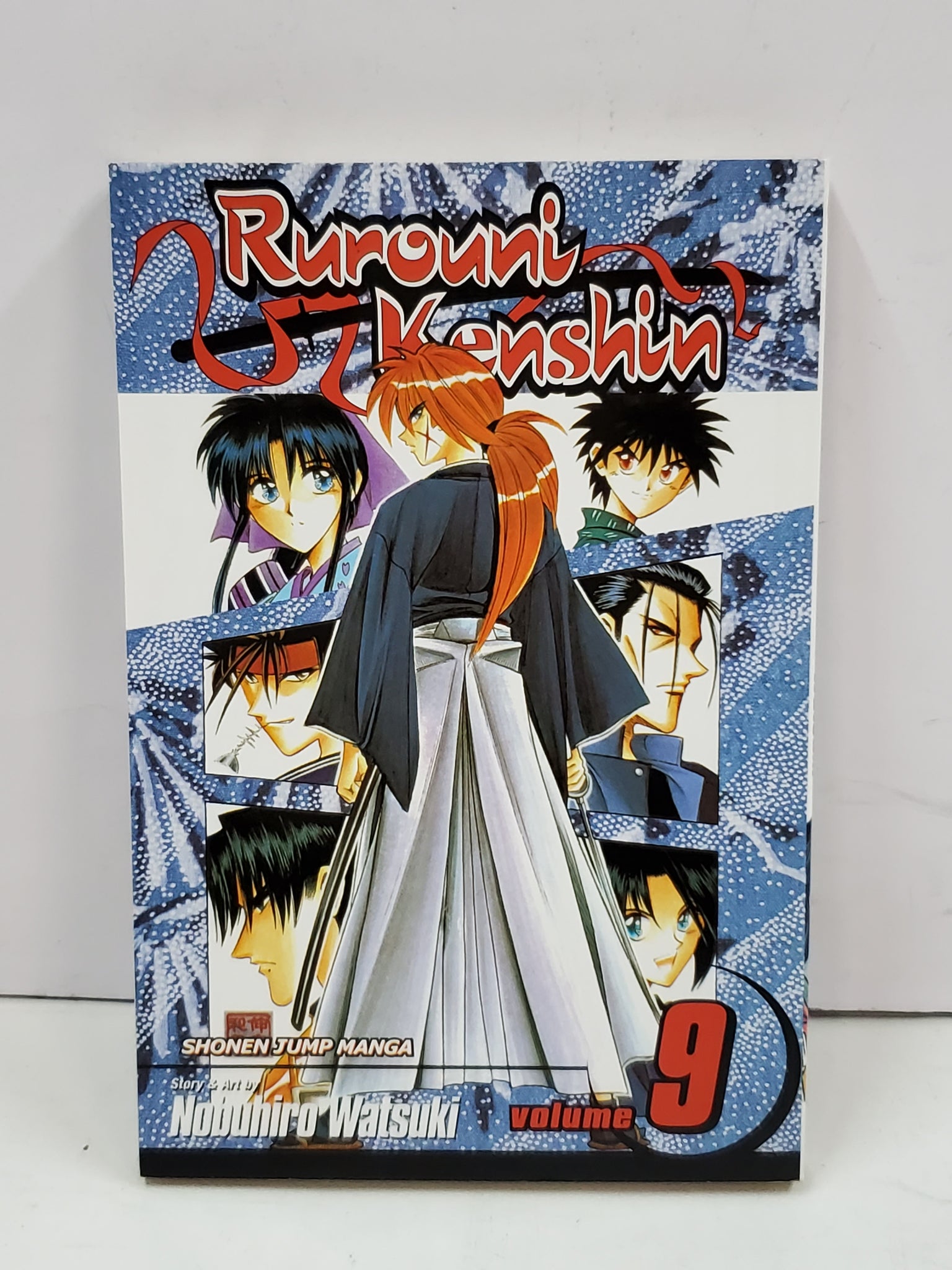 Rurouni Kenshin, Vol 9