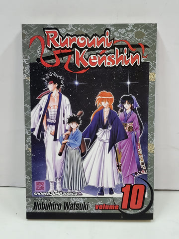 Rurouni Kenshin, Vol 10