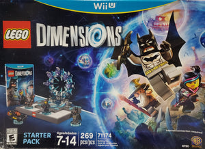 Lego Dimensions Starter Pack WII U