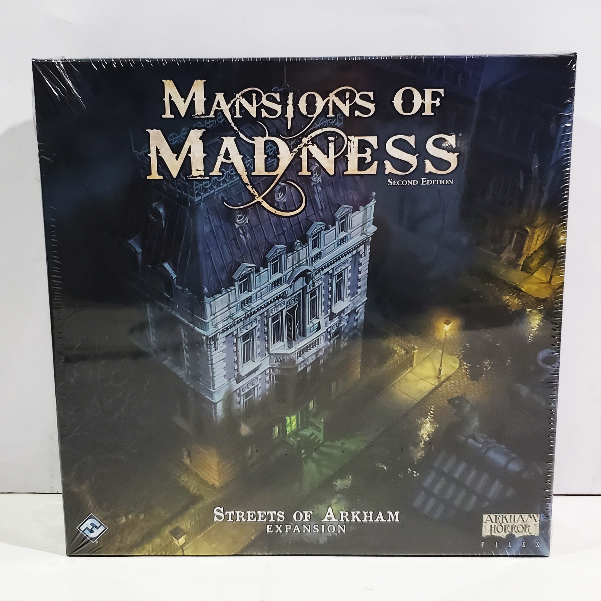 Mansions Of Madness: Streets Of Arkham Expansion