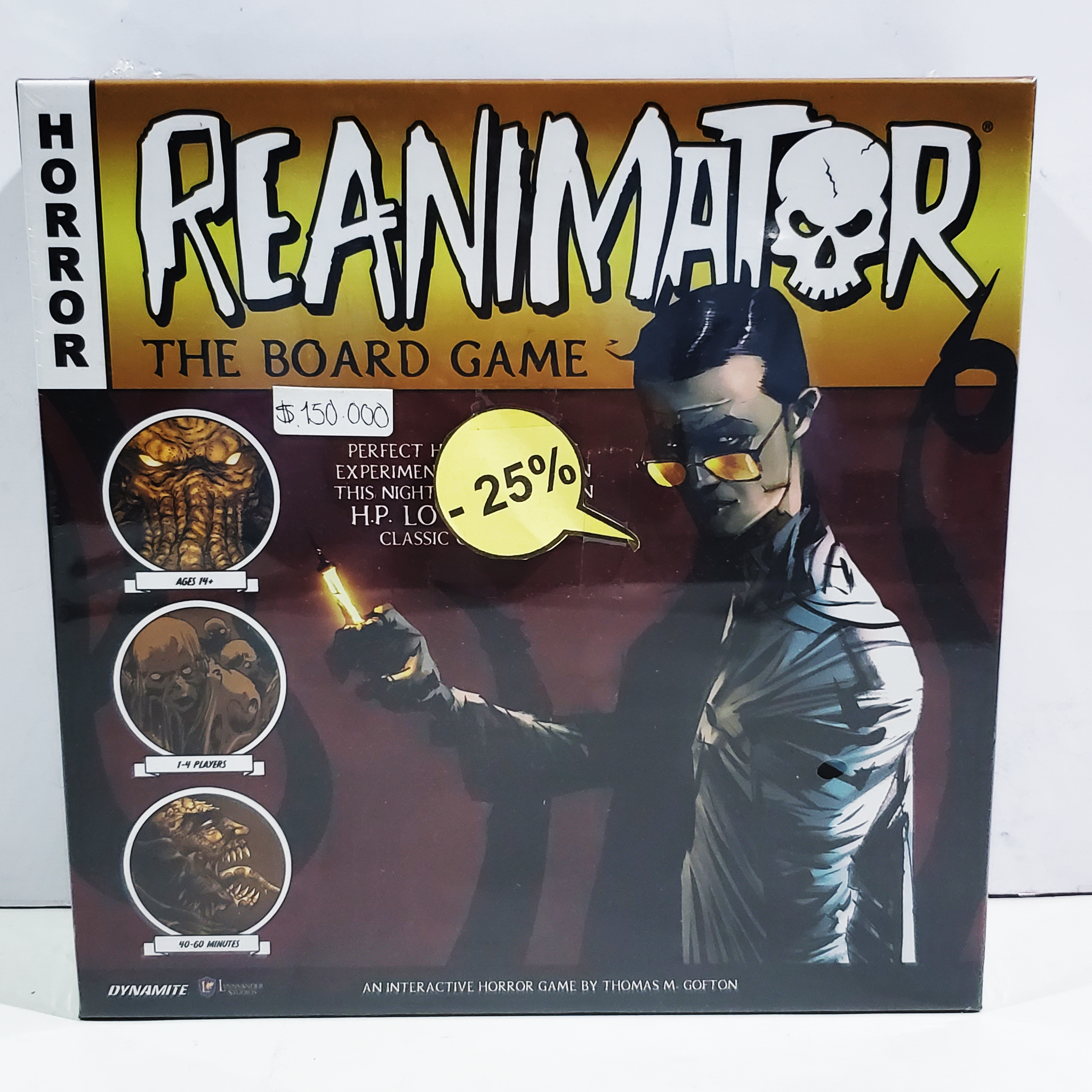 Reanimator The board game