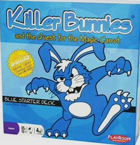 Killer Bunnies and the Quest for the Magic Carrot: Blue Starter Deck