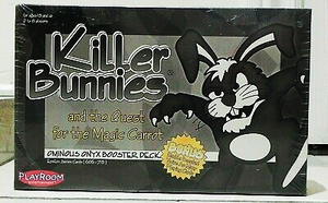 Killer Bunnies and the Quest for the Magic Carrot: Ominous Onyx booster deck
