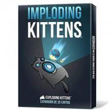 Exploding Kittens - Imploding Kittens Expansión