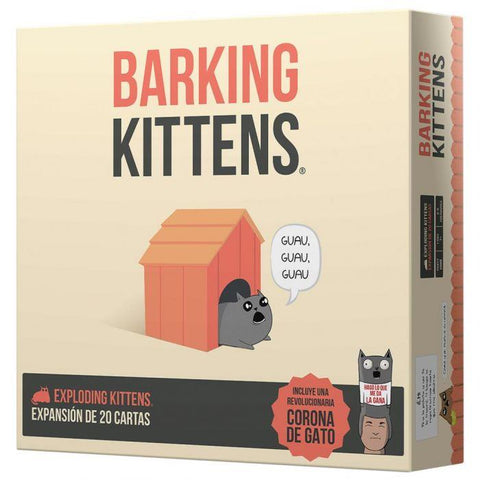 Exploding Kittens: Barking Kittens Expansión