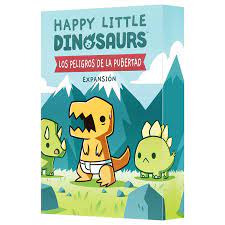 Happy Little Dinosaurs Los Peligros De La Pubertad Expansión 2 - 4 Dinosaurios