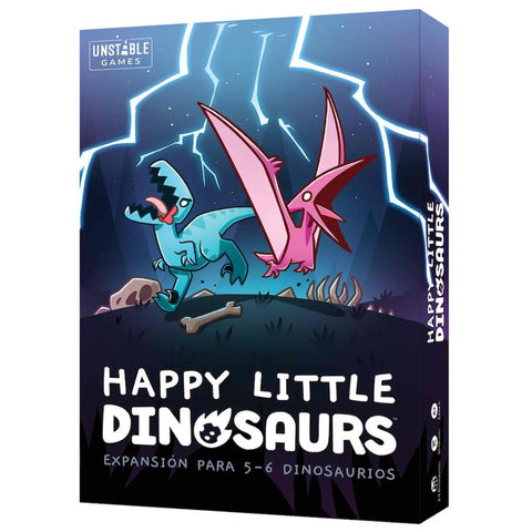 Happy Little Dinosaurs Expansión 5 - 6 Dinosaurios