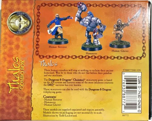 Dungeons & Dragons Chainmail: Thalos Box