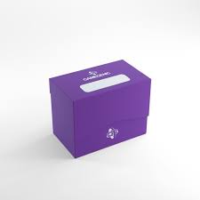 Deck Box 80 Plus Purple