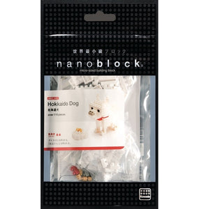 Nanoblock Hokkaido Dog