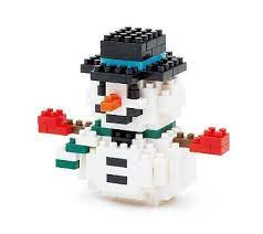 Nanoblock Snowman