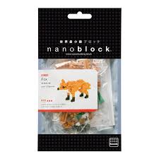 Nanoblock Fox
