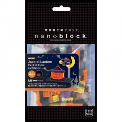 Nanoblock Jack-o`-Lantern