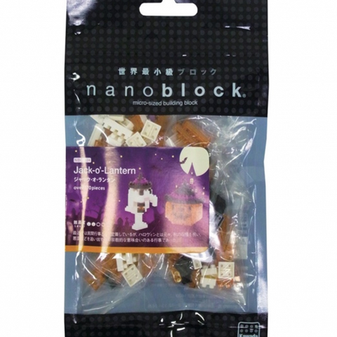Nanoblock  Jack-o`-Lantern