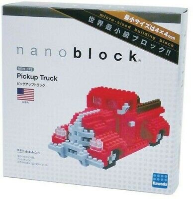 Nanoblock Pickup Truck