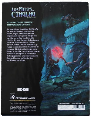 La Llamada De Cthulhu  Pantalla de Los Mitos