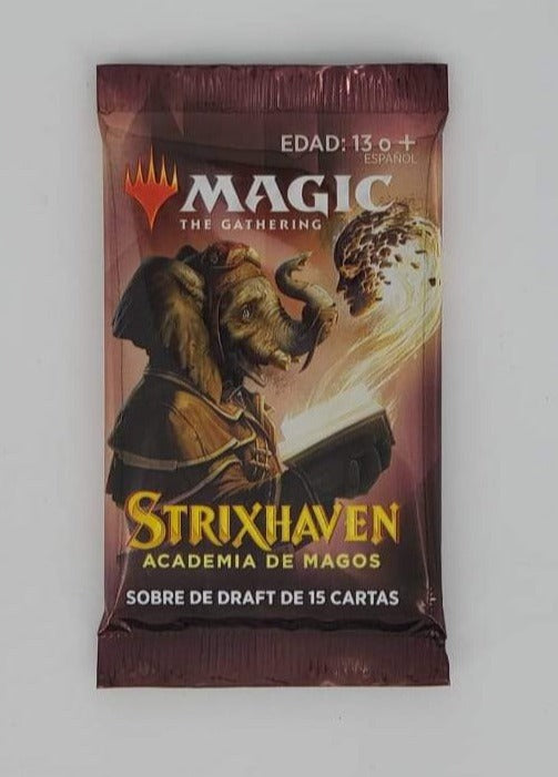 Magic Strixhaven Academia de Magos Sobre
