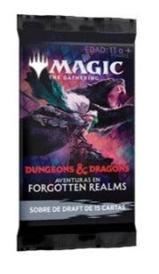 Magic Aventuras en Forgotten Realms Sobre