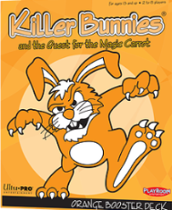 Killer Bunnies and the Quest for the Magic Carrot: Orange booster deck