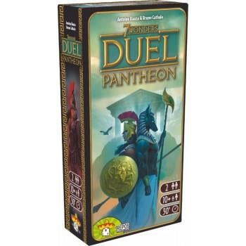 7 Wonders Duel Pantheon Expansión