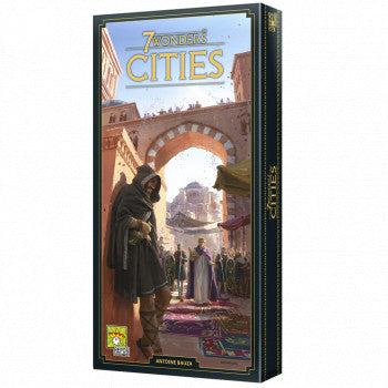 7 Wonders Cities Expansión Nva Ed.