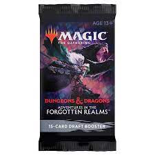 Magic Adventures in the Forgotten Realms Draft Booster