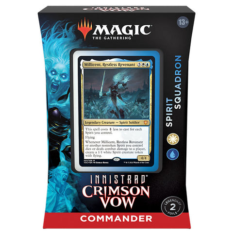 Magic Commander Innistrad Crimson Vow Spirit Squadron
