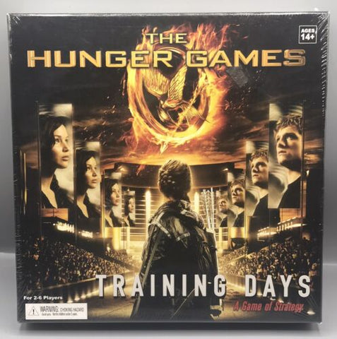 The Hunger Games Training Days Board Game Rare