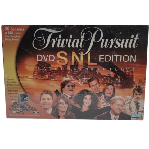 Trivial Pursuit DVD Saturday Night Live Edition