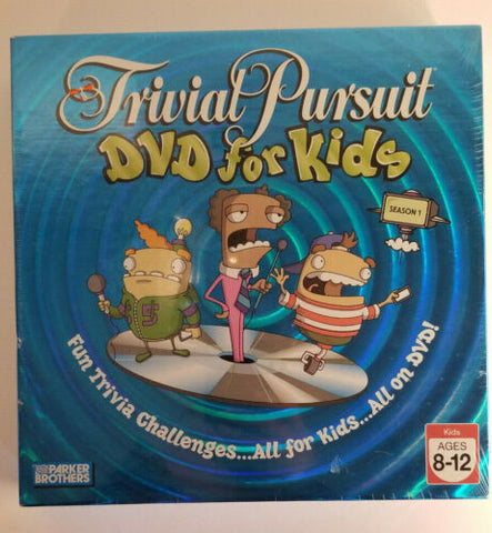 Trivial Pursuit DVD Game for Kids