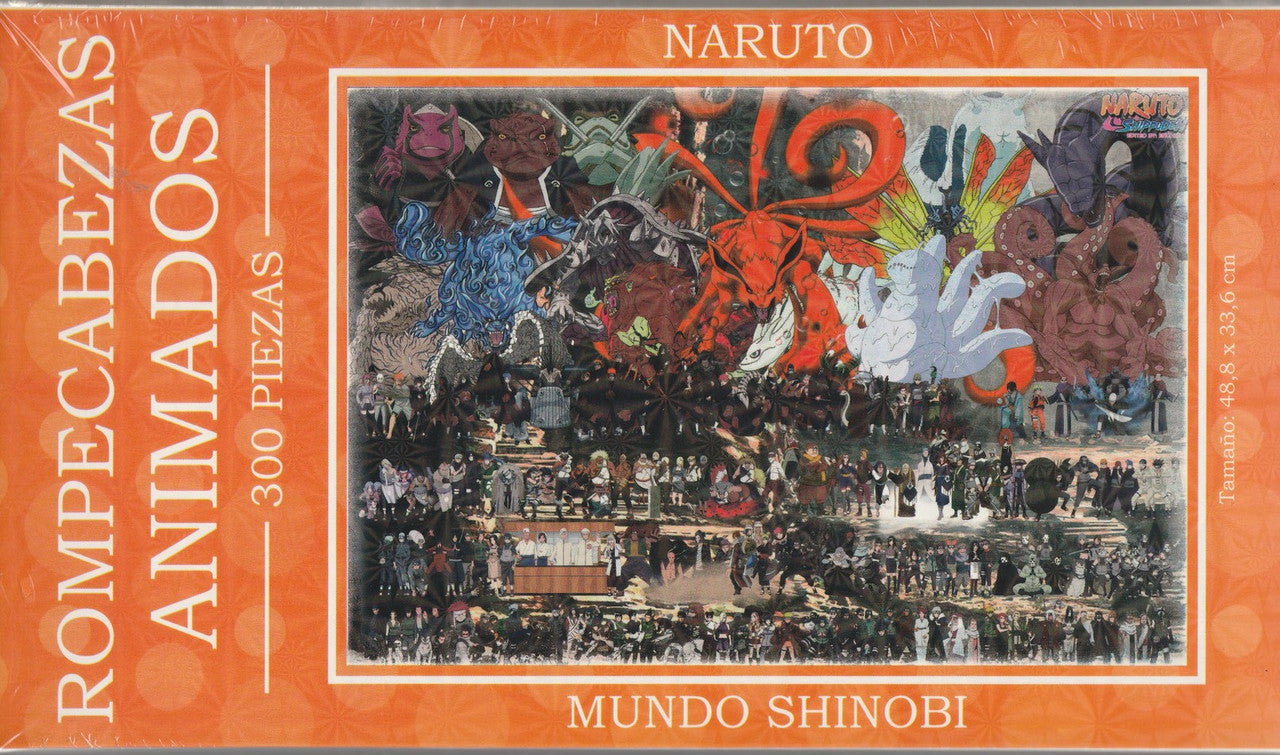 Rompecabezas Animados - Naruto