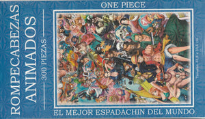 Rompecabezas Animados - One Piece