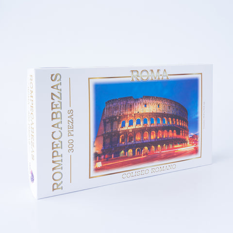 Rompecabezas Ciudades del Mundo Roma - Coliseo Romano