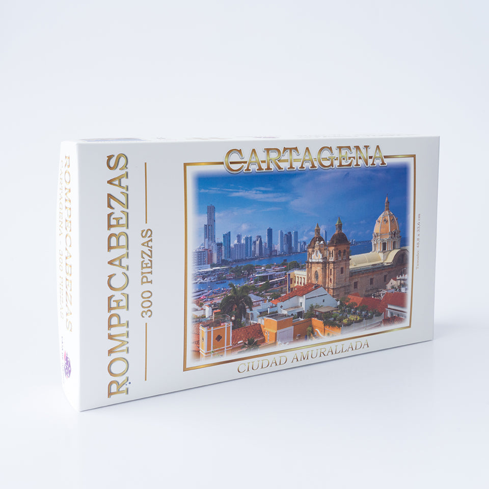 Rompecabezas Ciudades del Mundo - Cartagena