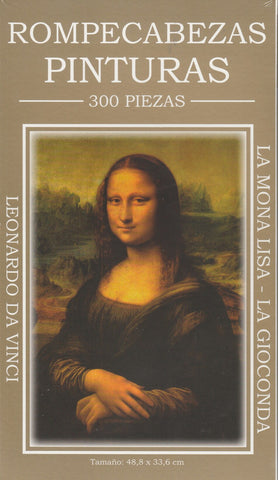 Rompecabezas Pinturas - Mona Lisa