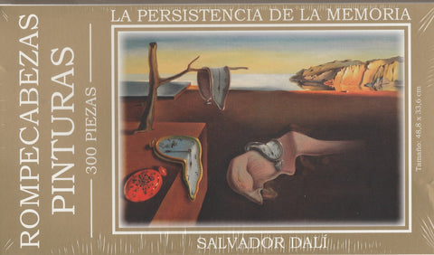 Rompecabezas Pinturas - Persistencia De La Memoria