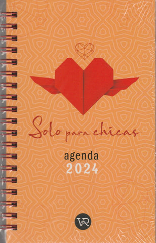 Agenda Solo Para Chicas 2024 Origami