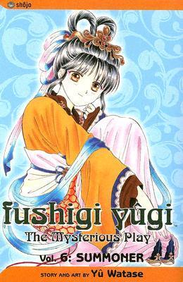 Fushigi Yugi Volume 6 Summoner