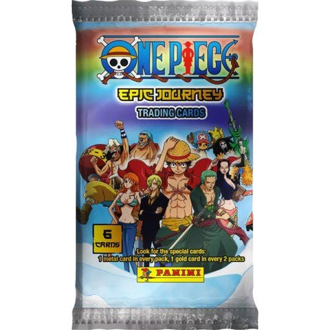 Sobres X 6 One Piece Trading Card