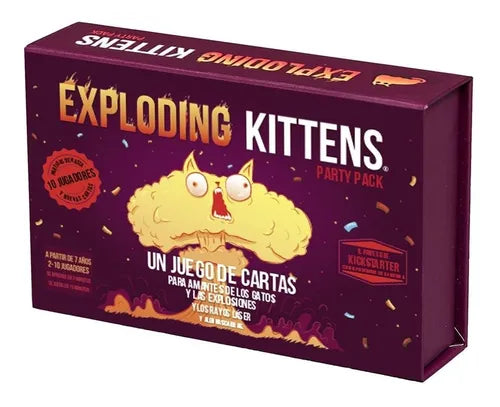 Exploding Kittens Party Pack