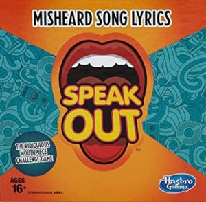 Speak Out : Misheard Song Lyrics expansion